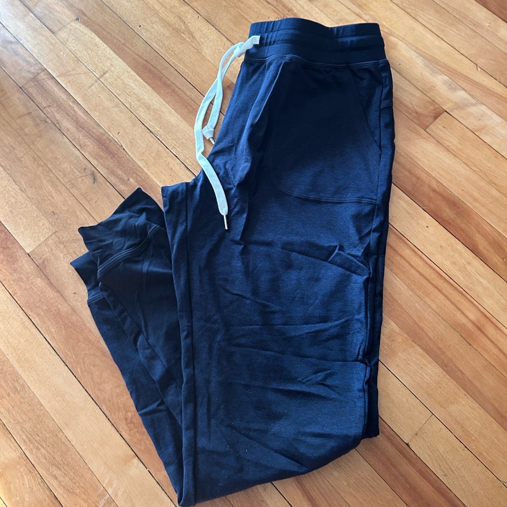 Navy Cozy Joggers